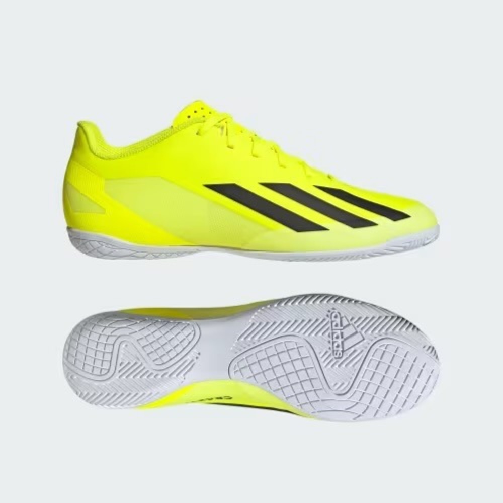 Adidas X Ghosted.4 FxG J Soccer Cleats Kids 5 Solar Yellow FW6933 New